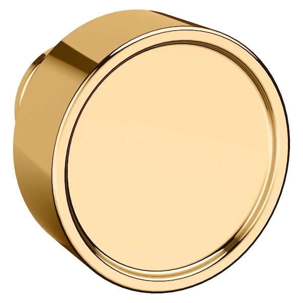 Baldwin K007 Hollywood Hills Knob Lifetime Brass Door Knobs Lifetime Brass K007.003.IMR - main